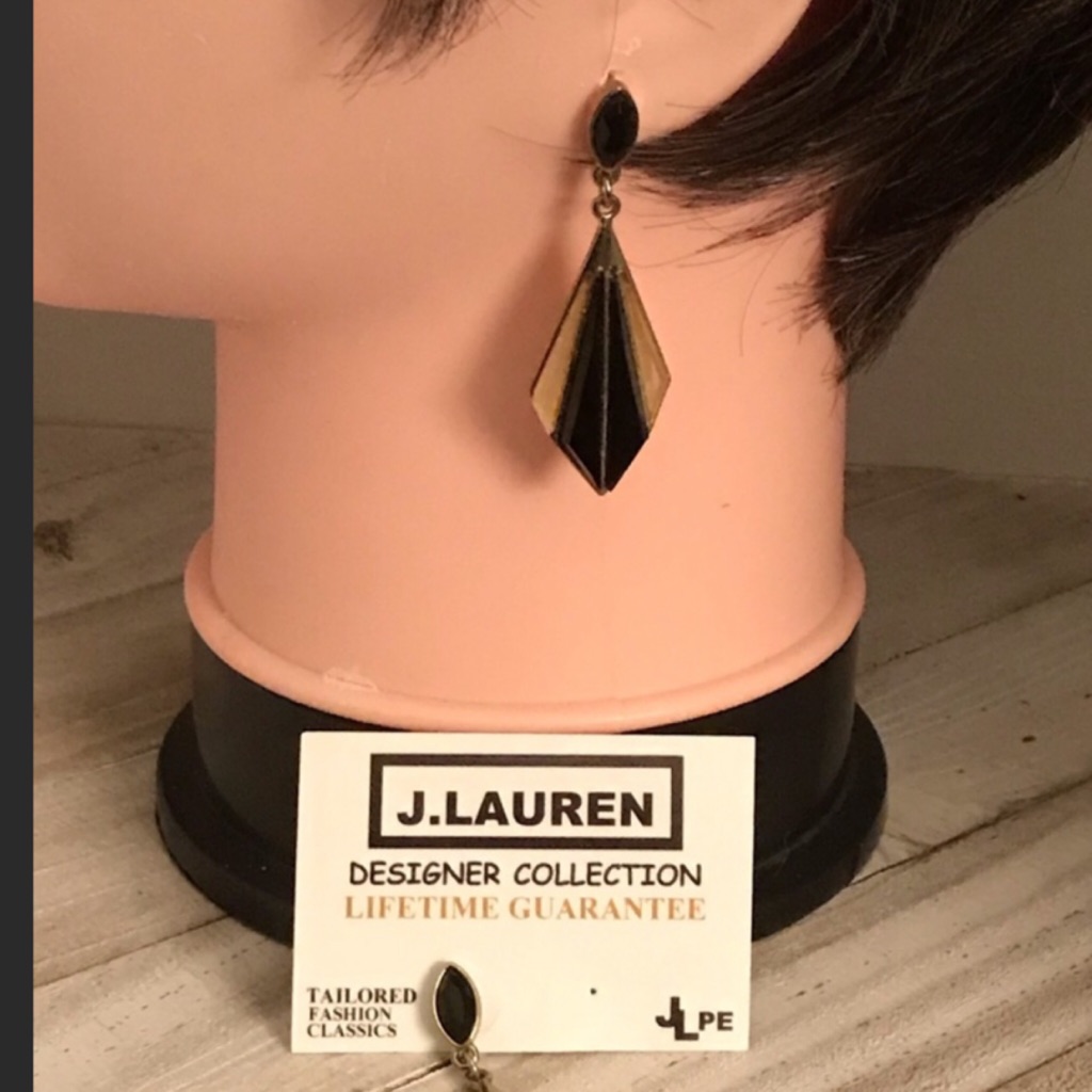 J.Lauren Designer Collection Post Earrings